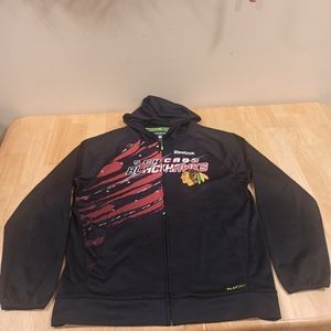 Chicago Blackhawks full zip up hoodie